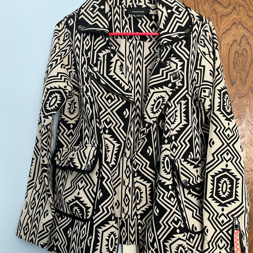Minkpink Patterned Jacket